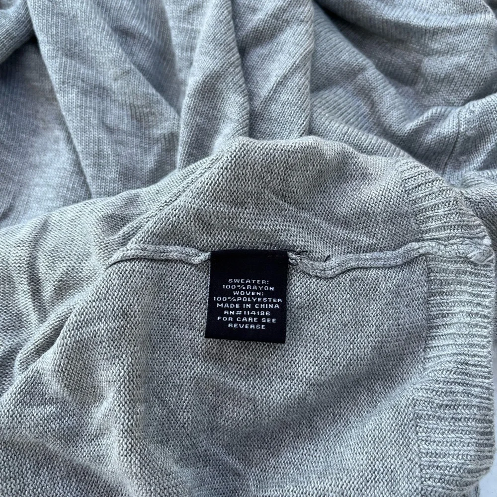 Verve Ami blouse gray color new with‎ tags